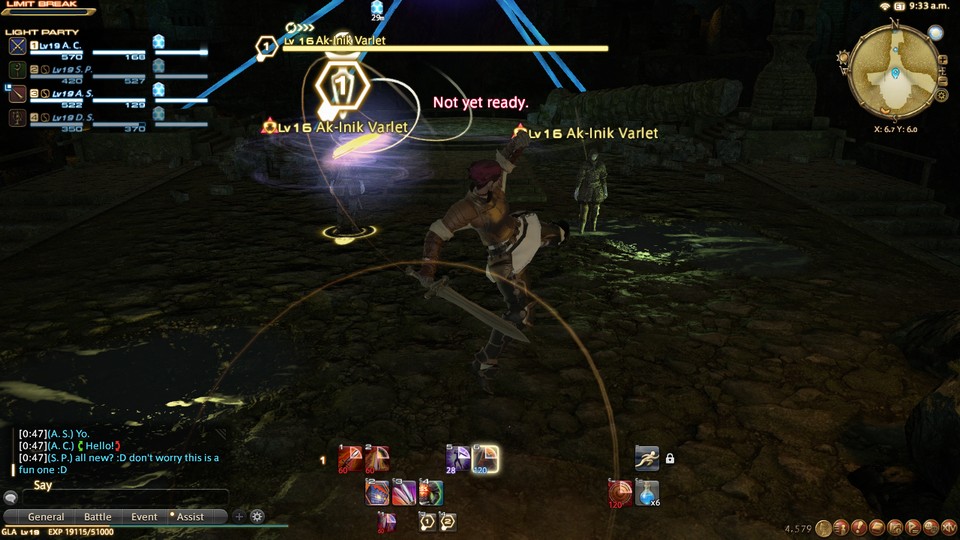 Final Fantasy XIV A Let's Play Reborn! The Something Awful Forums